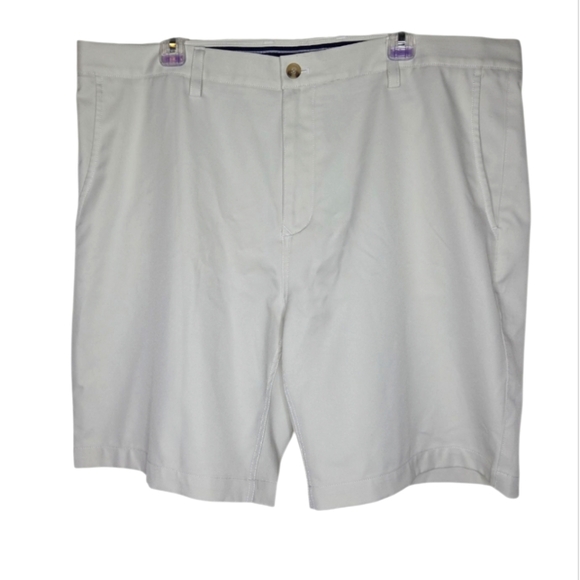 Vineyard Vines Men's Links Shorts Size 40 Light Khaki Performance Golf Short - Picture 1 of 11